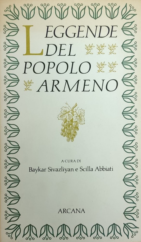 LEGGENDE DEL POPOLO ARMENO