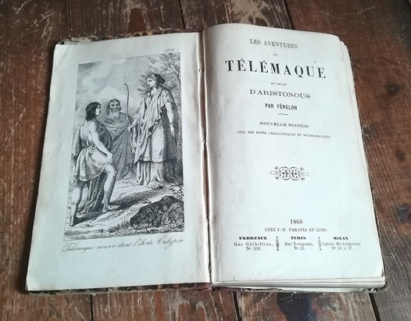 LES AVENTURES DE TELEMAQUE ET CELLES D'ARISTONOUS