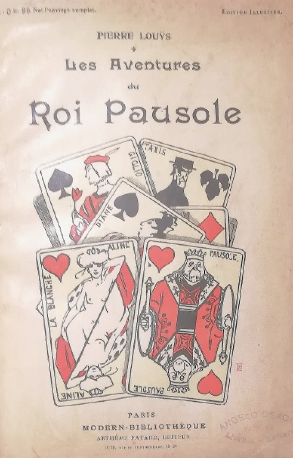 LES AVENTURES DU ROI PAUSOLE