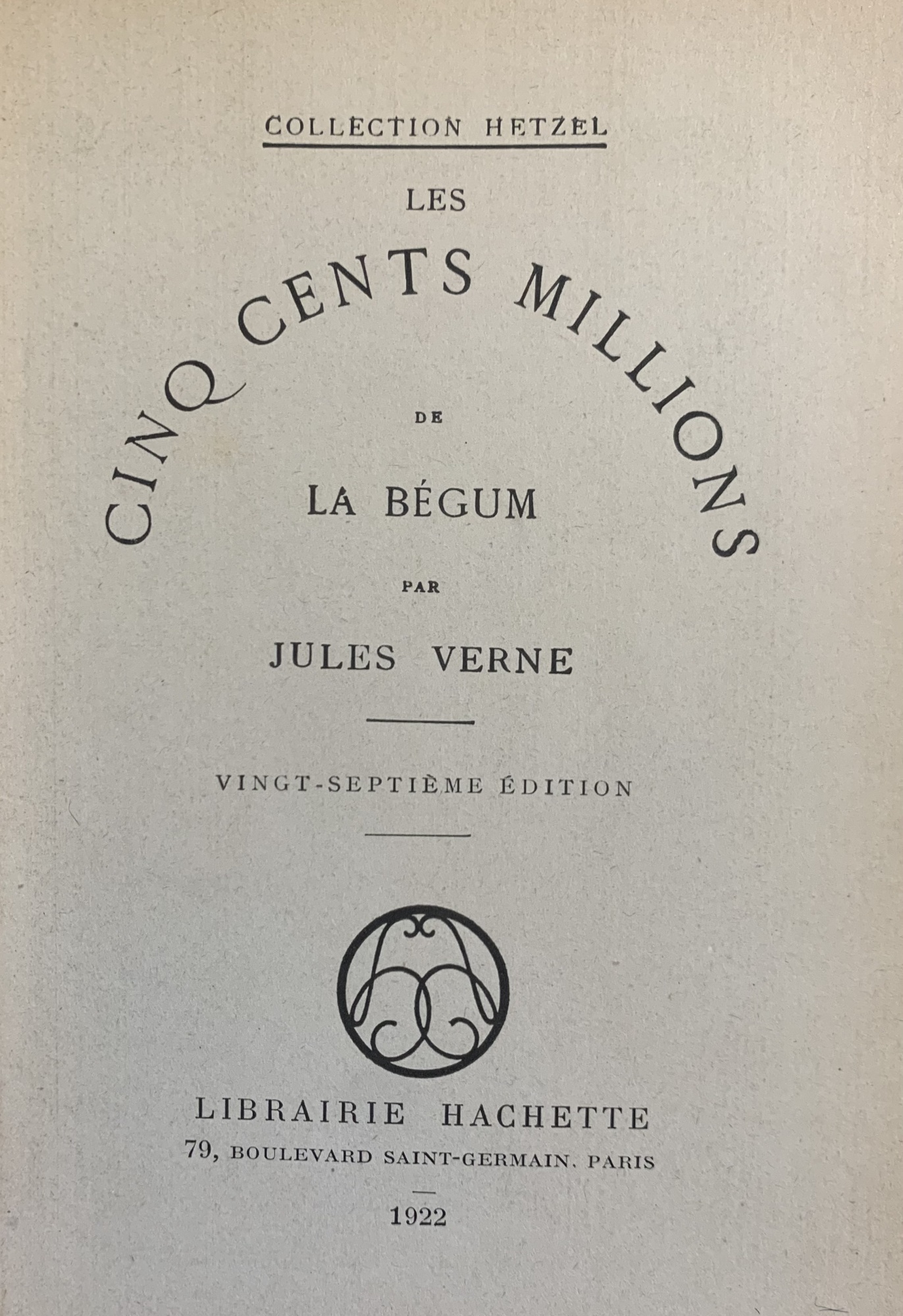 LES MILLIONS DE LA BEGUM