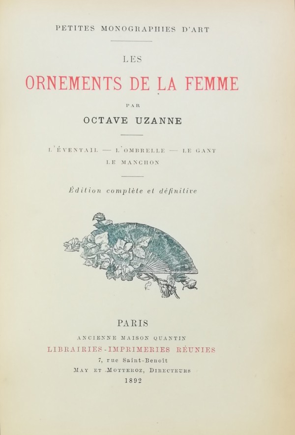 LES ORNEMENTS DE LA FEMME
