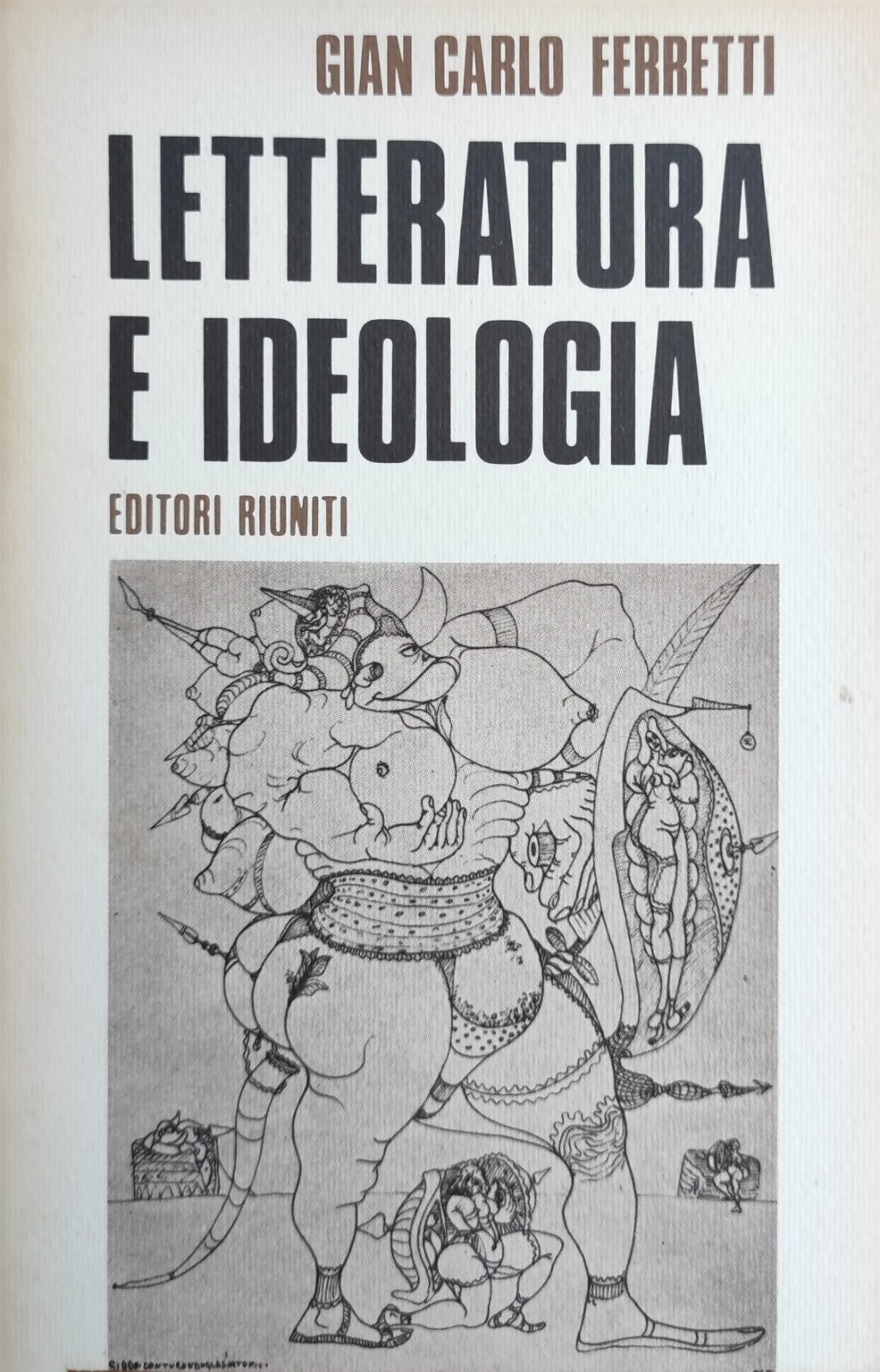 LETTERATURA E IDEOLOGIA