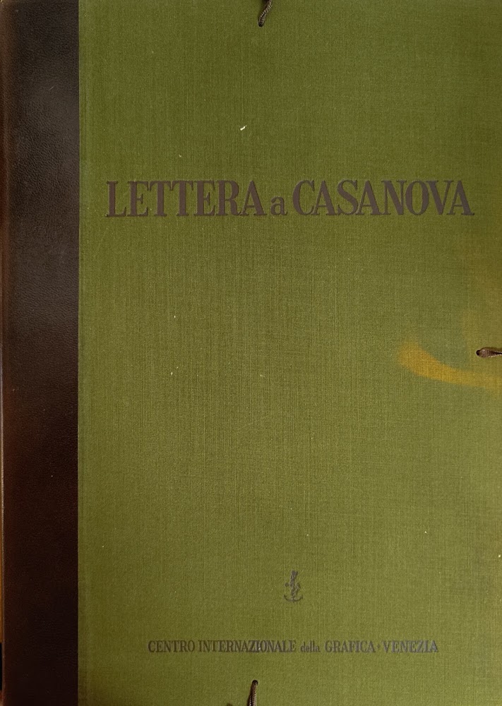 LETTERE A CASANOVA