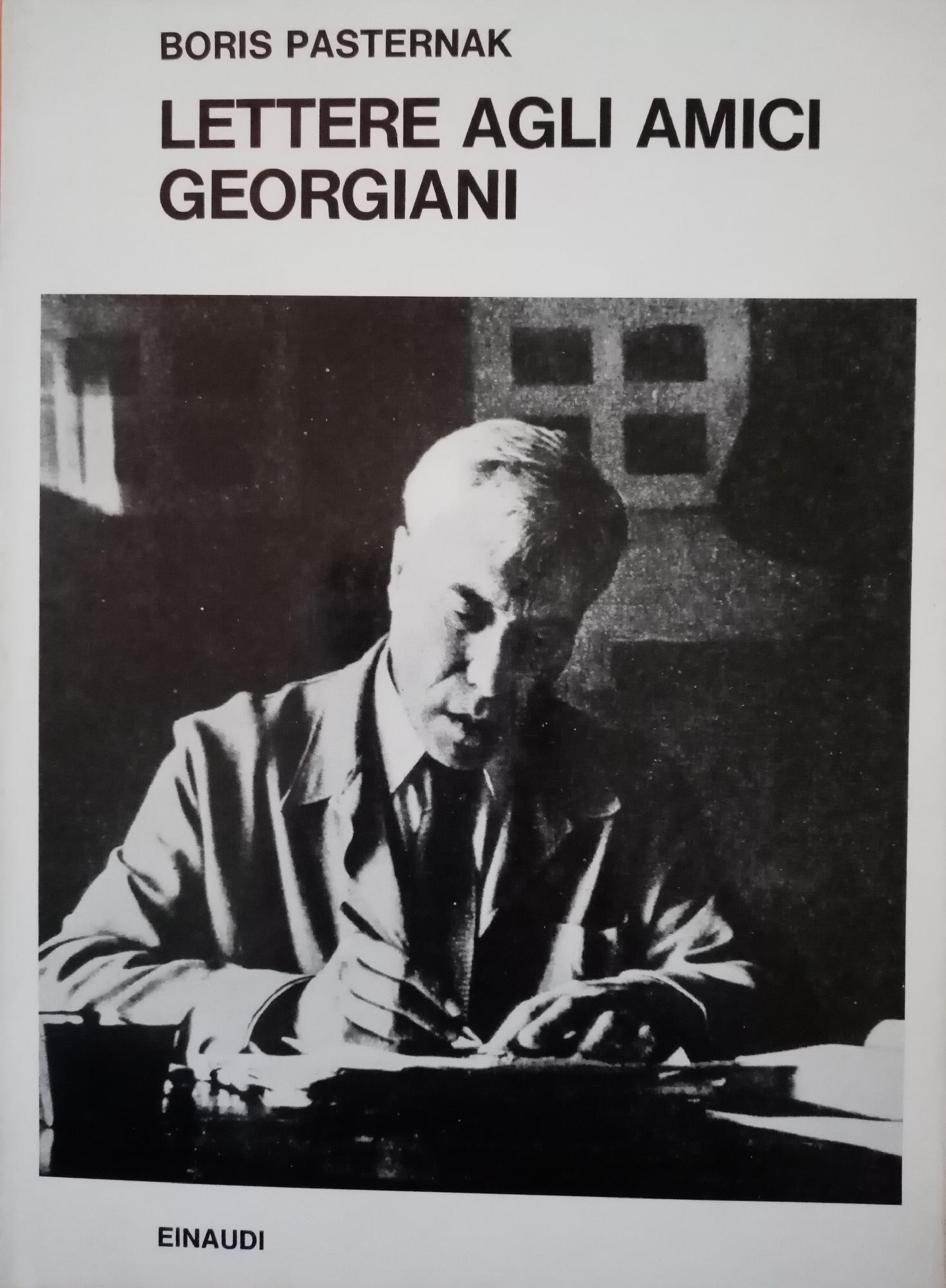 LETTERE AGLI AMICI GEORGIANI