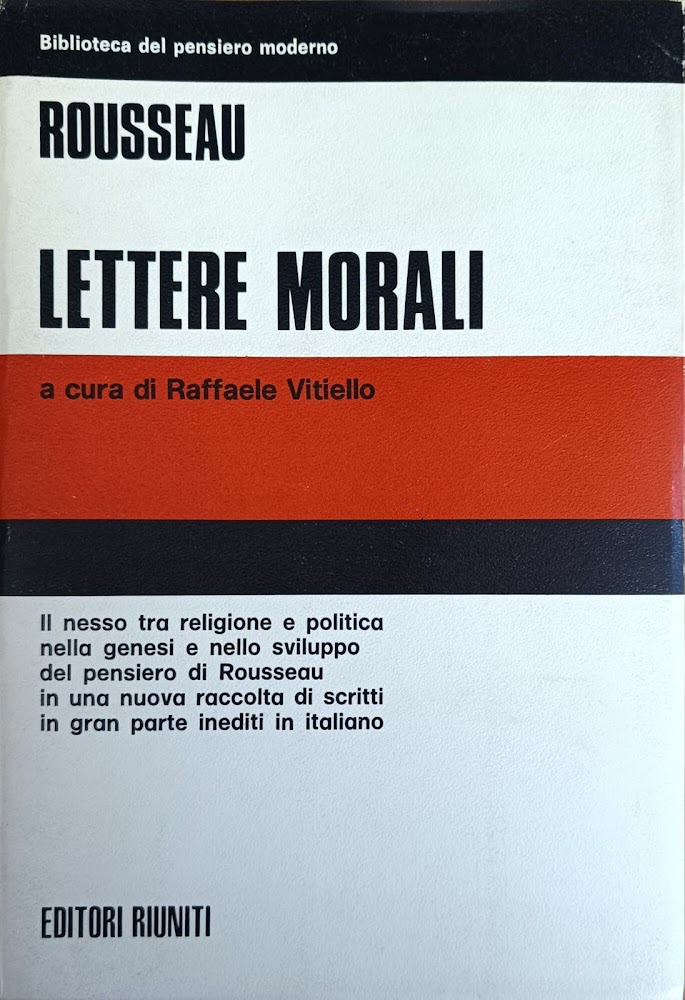 LETTERE MORALI