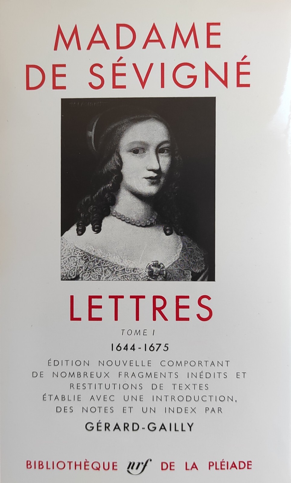 LETTRES