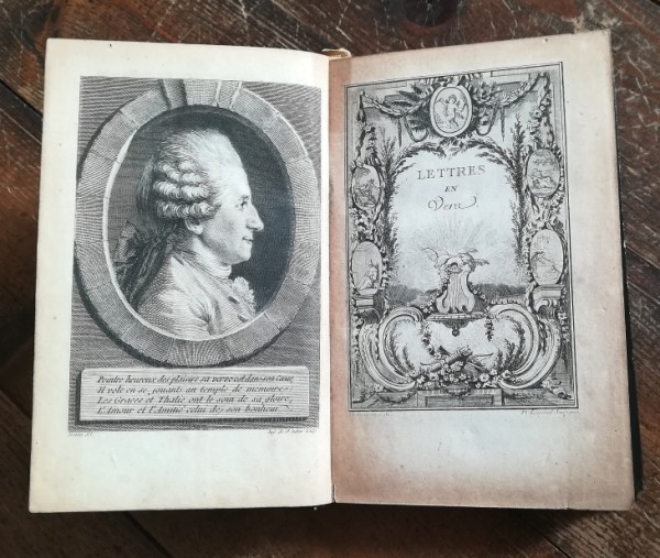 LETTRES EN VERS, ET OEUVRES MELEES