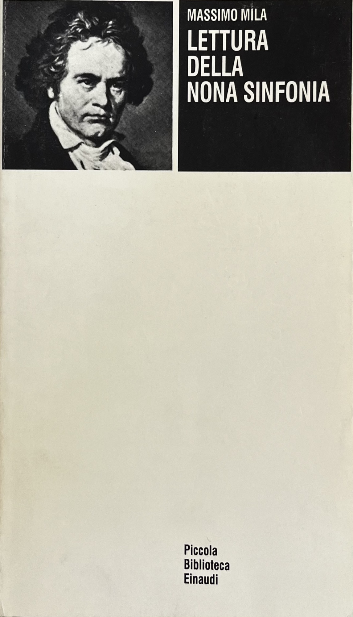 LETTURA DELLA NONA SINFONIA