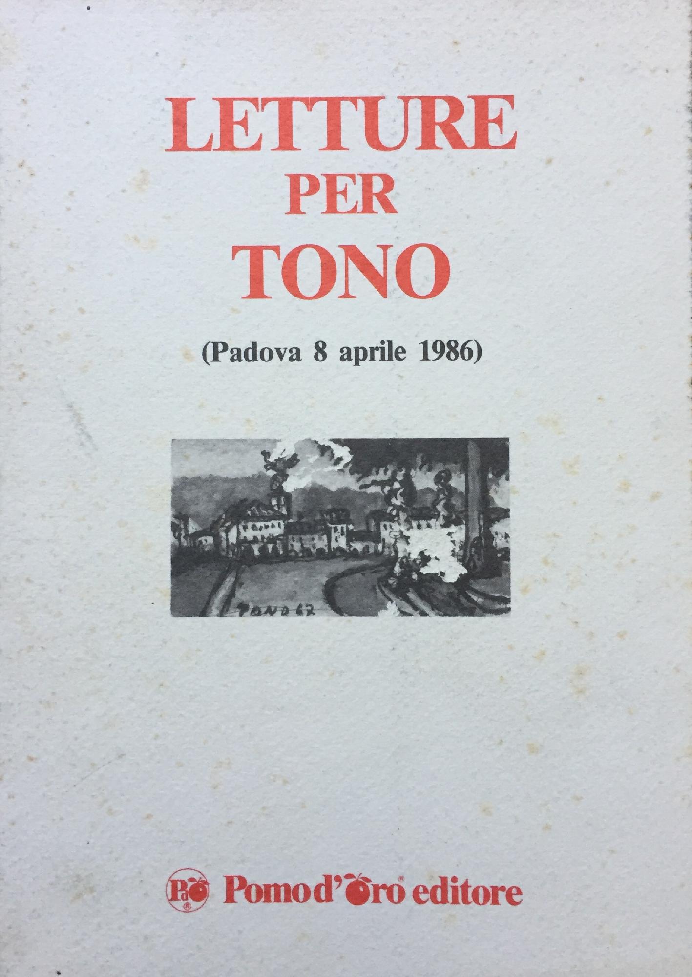 LETTURE PER TONO