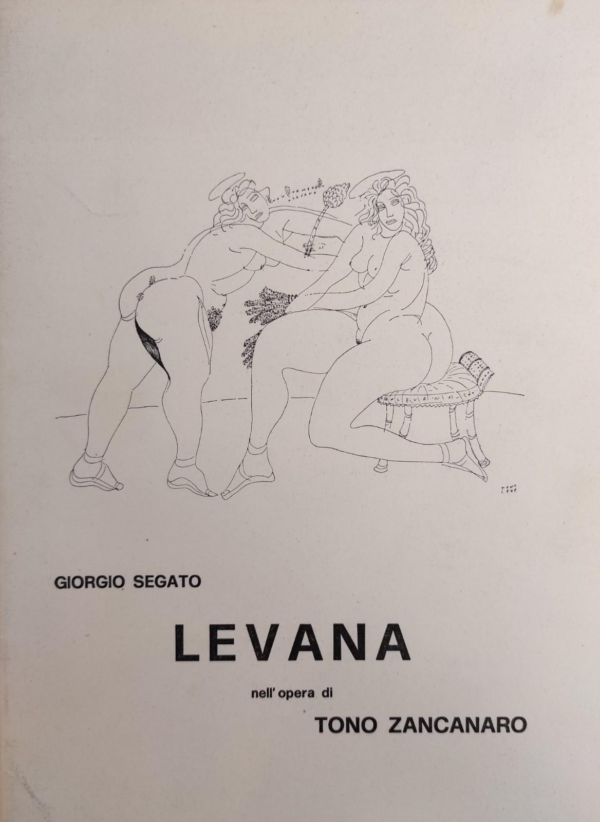 LEVANA NELL'OPERA DI TONO ZANCANARO