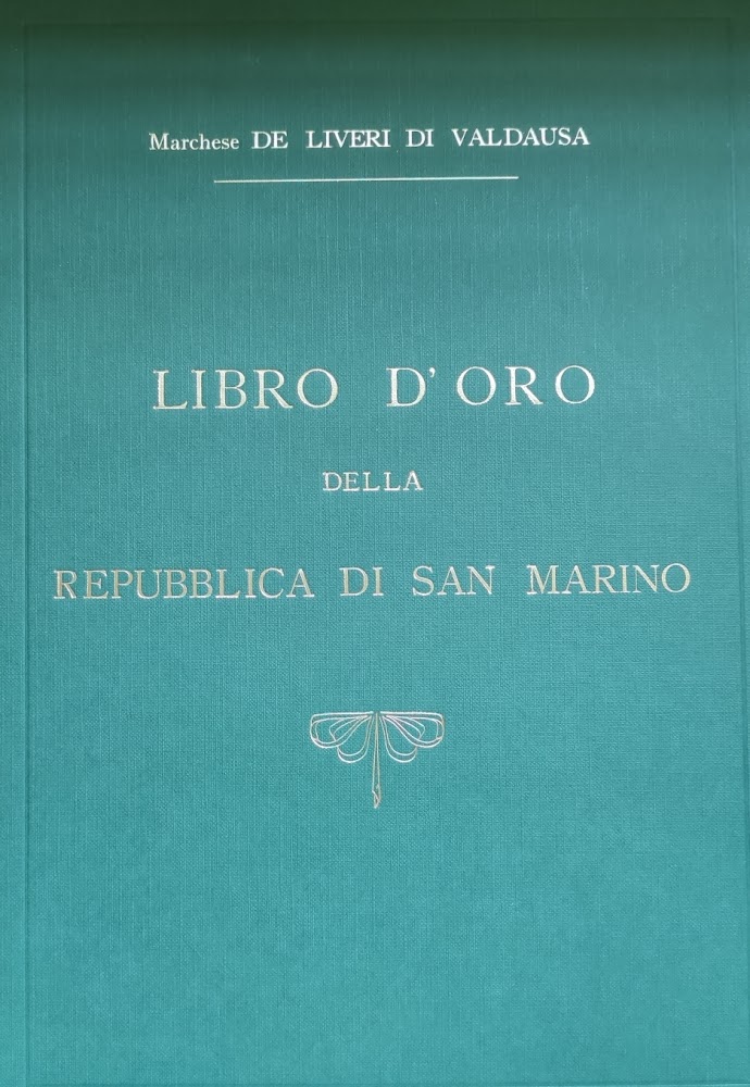 LIBRO D'ORO DELLA REPUBBLICA DI SAN MARINO