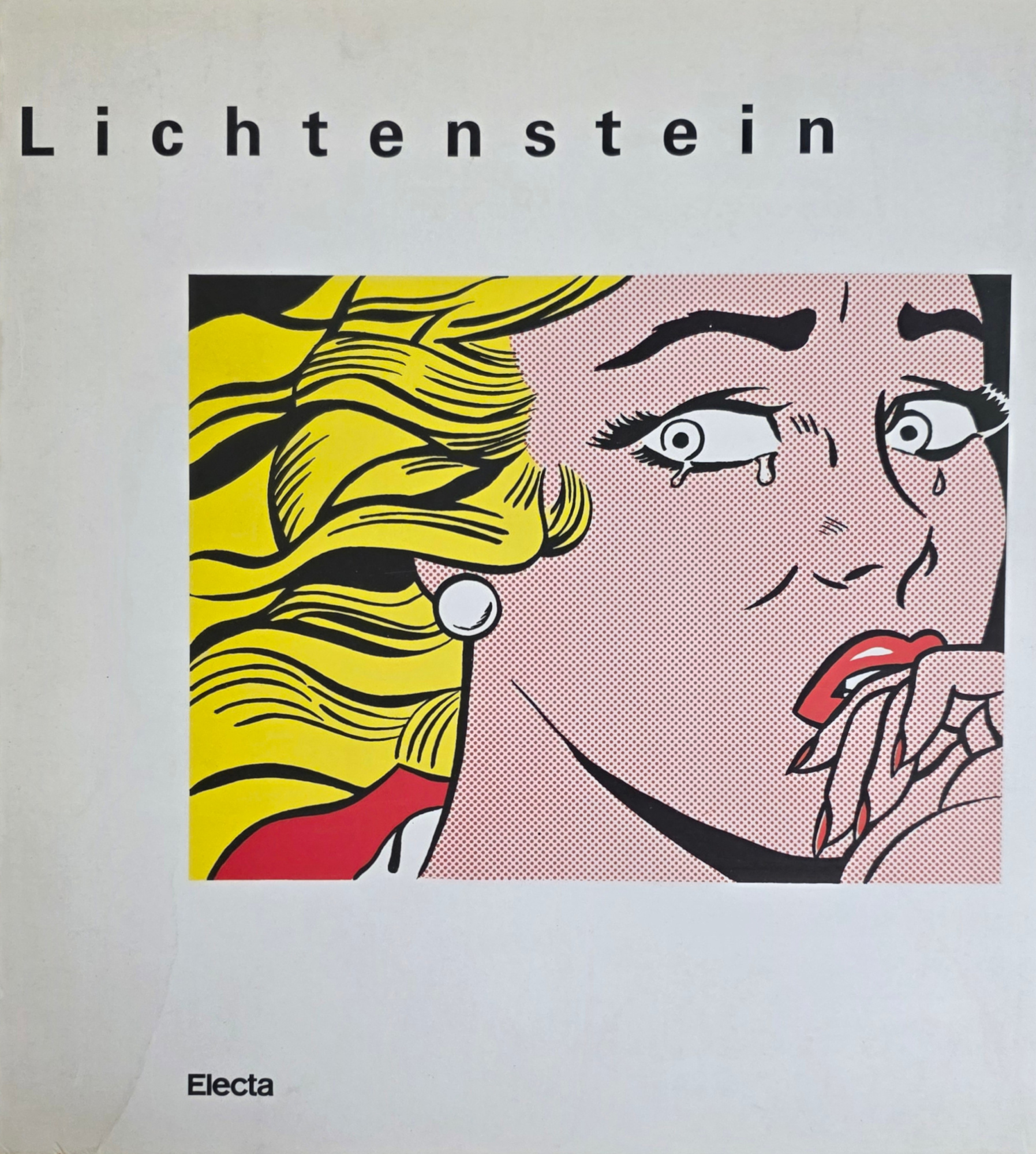 LICHTENSTEIN. LA GRAFICA