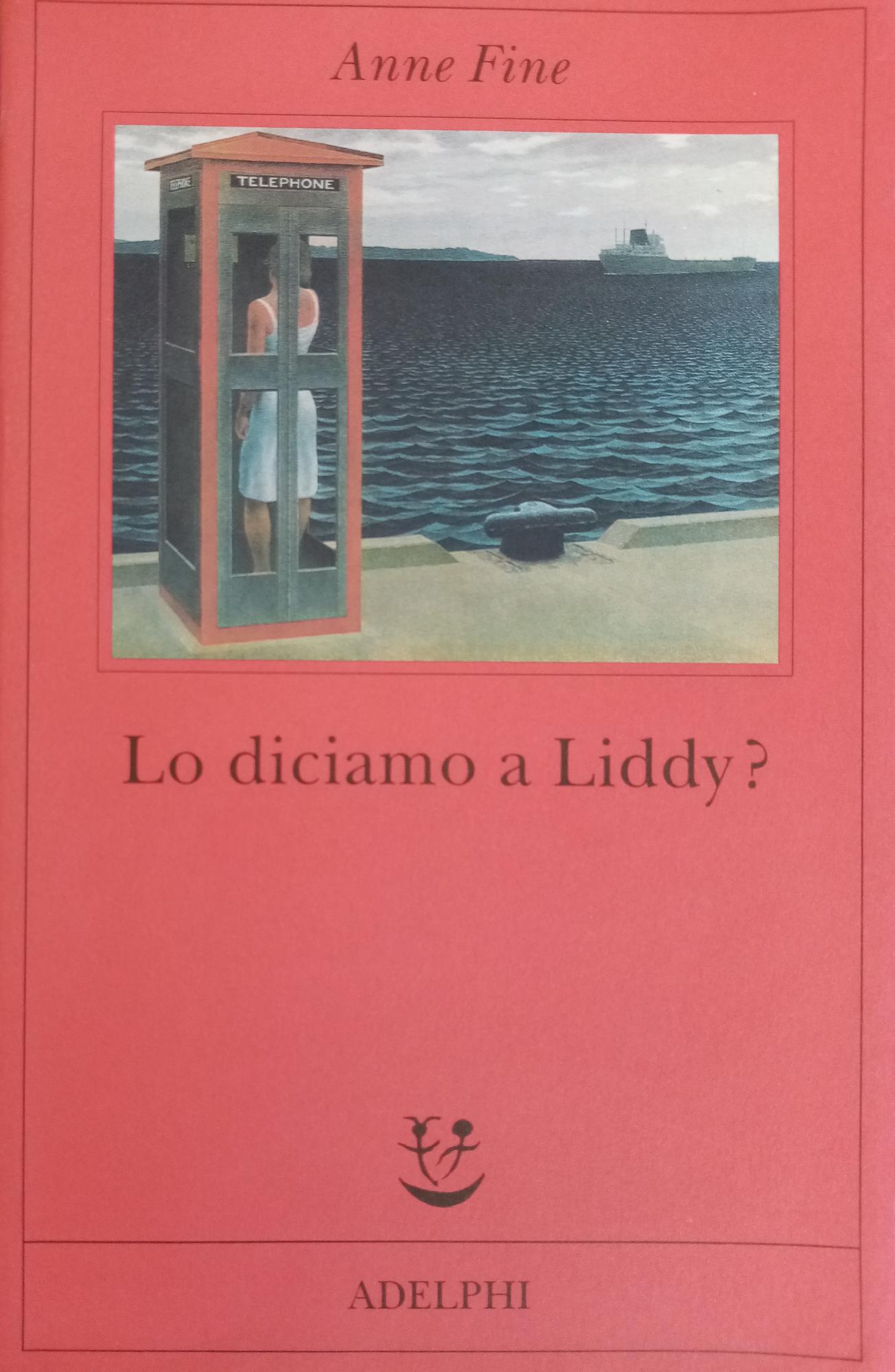 LO DICIAMO A LIDDY? UNA COMMEDIA AGRA
