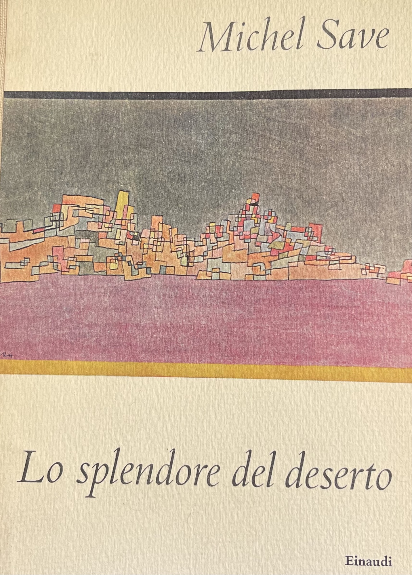 LO SPLENDORE DEL DESERTO