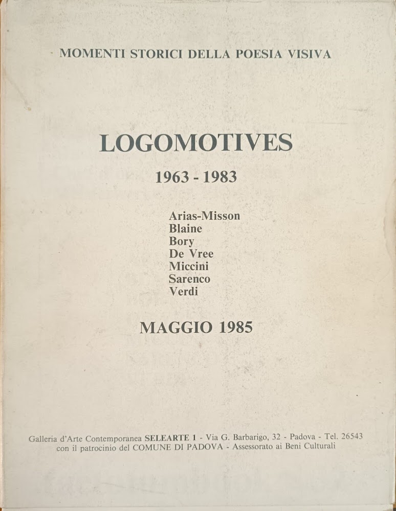 LOGOMOTIVES. 1963 - 1983