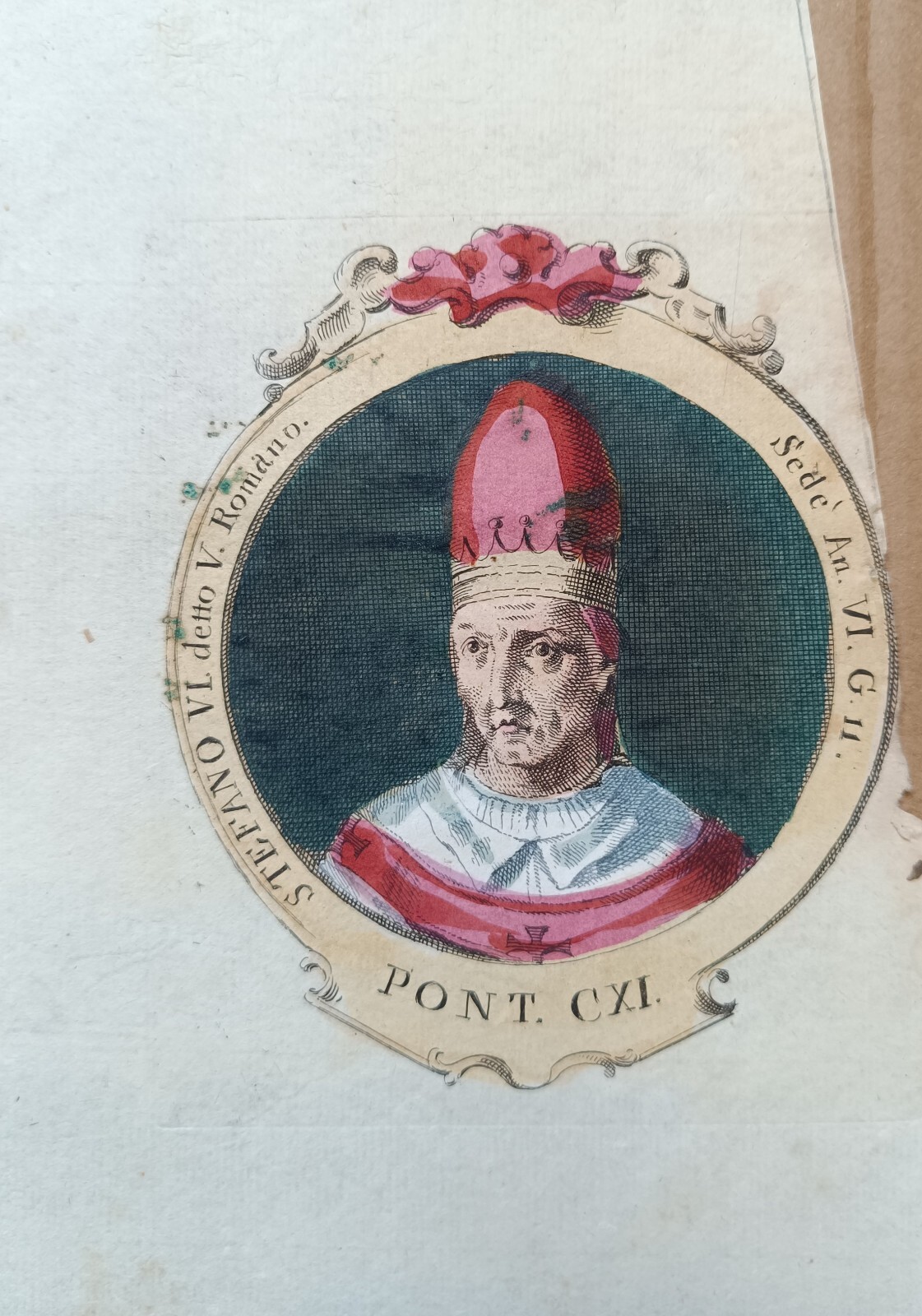 LOTTO DI 31 INCISIONI RAFFIGURANTI RITRATTI DI ANTICHI SANTI E …