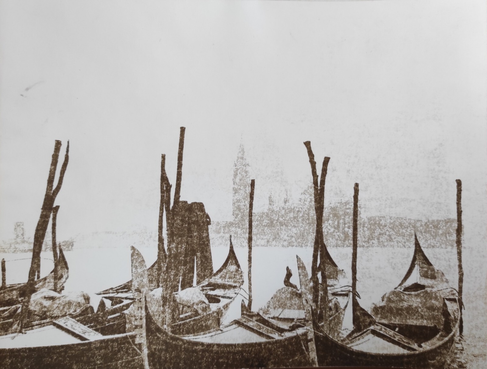 LOTTO DI 9 FOTOGRAFIE DI VENEZIA