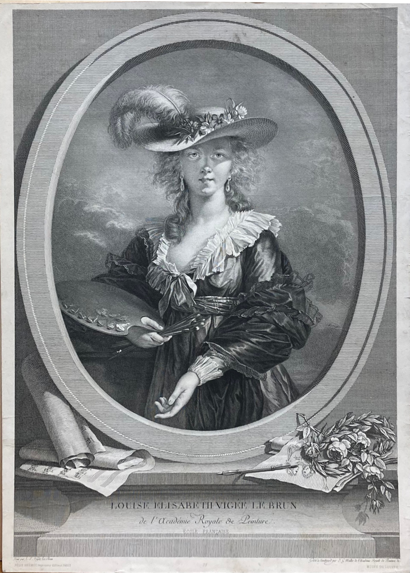 LOUISE ELISABETH VIGEE LE BRUN