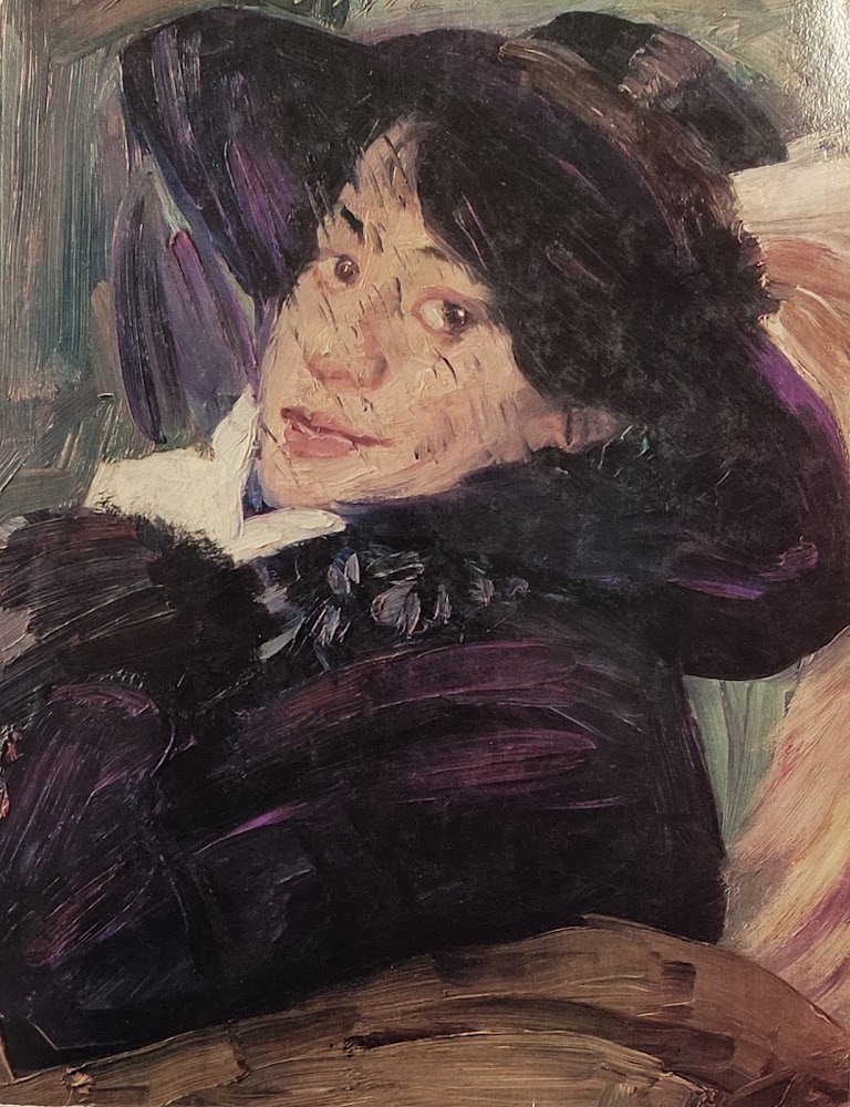 LOVIS CORINTH. DAS PORTRAIT. GEMALDE AQUARELLE ZEICHNUNGEN