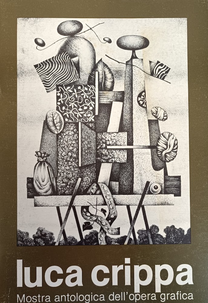 LUCA CRIPPA. MOSTRA ANTOLOGICA DELL'OPERA GRAFICA (1947 - 1980)
