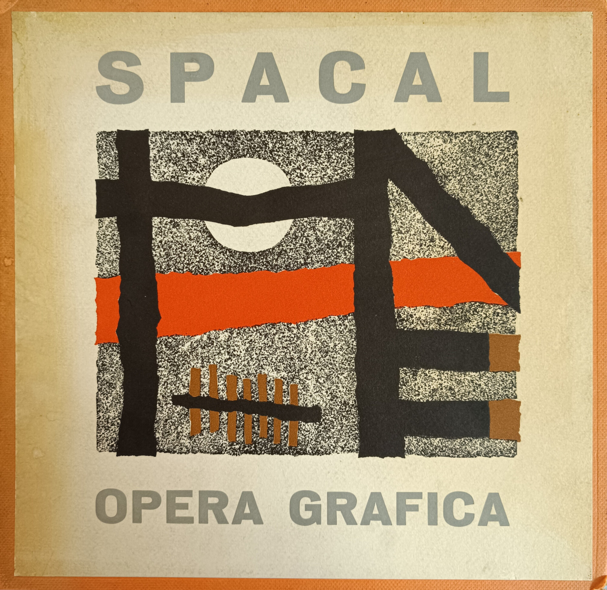 LUIGI SPACAL. OPERA GRAFICA. 1936-1967