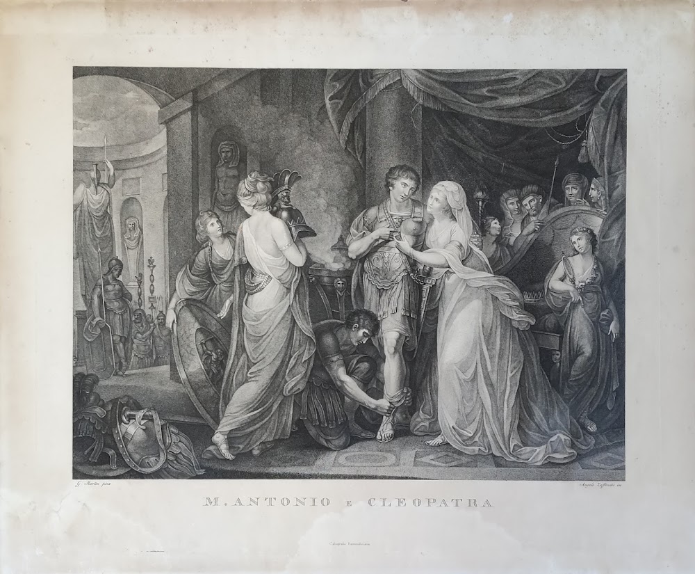 M. ANTONIO E CLEOPATRA