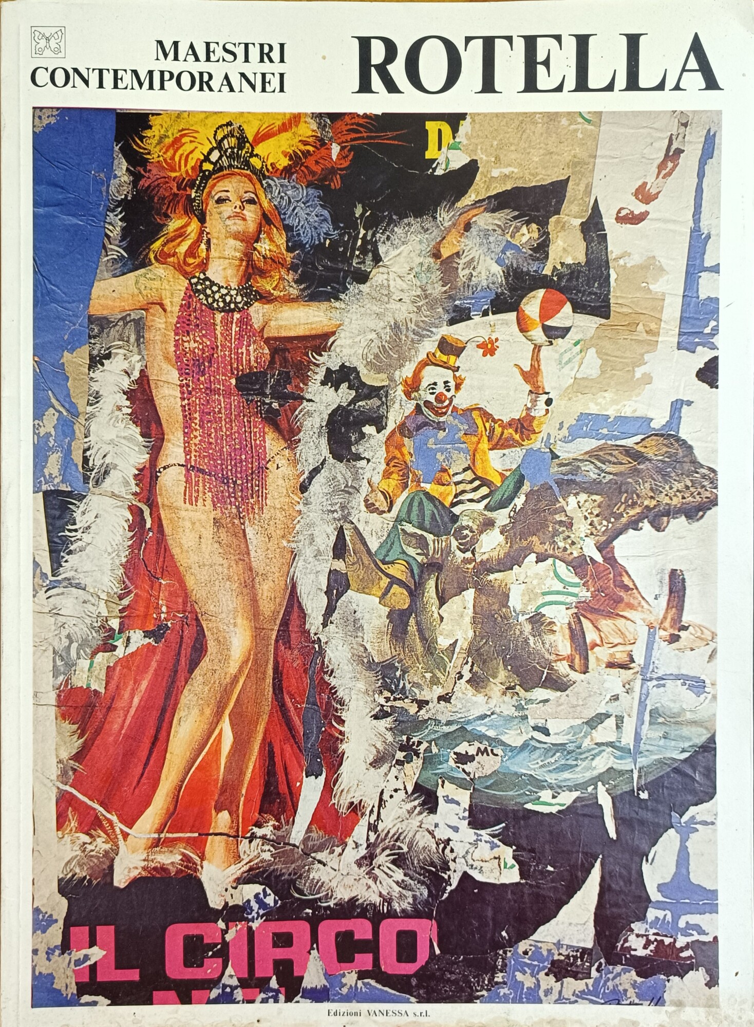 MAESTRI CONTEMPORANEI. ROTELLA. PERIODICO QUINDICINALE N. 8