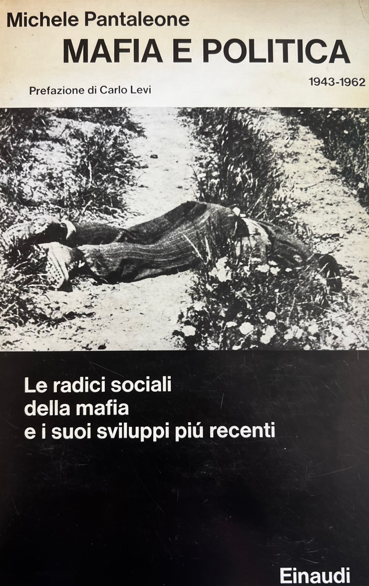 MAFIA E POLITICA. 1943 - 1962