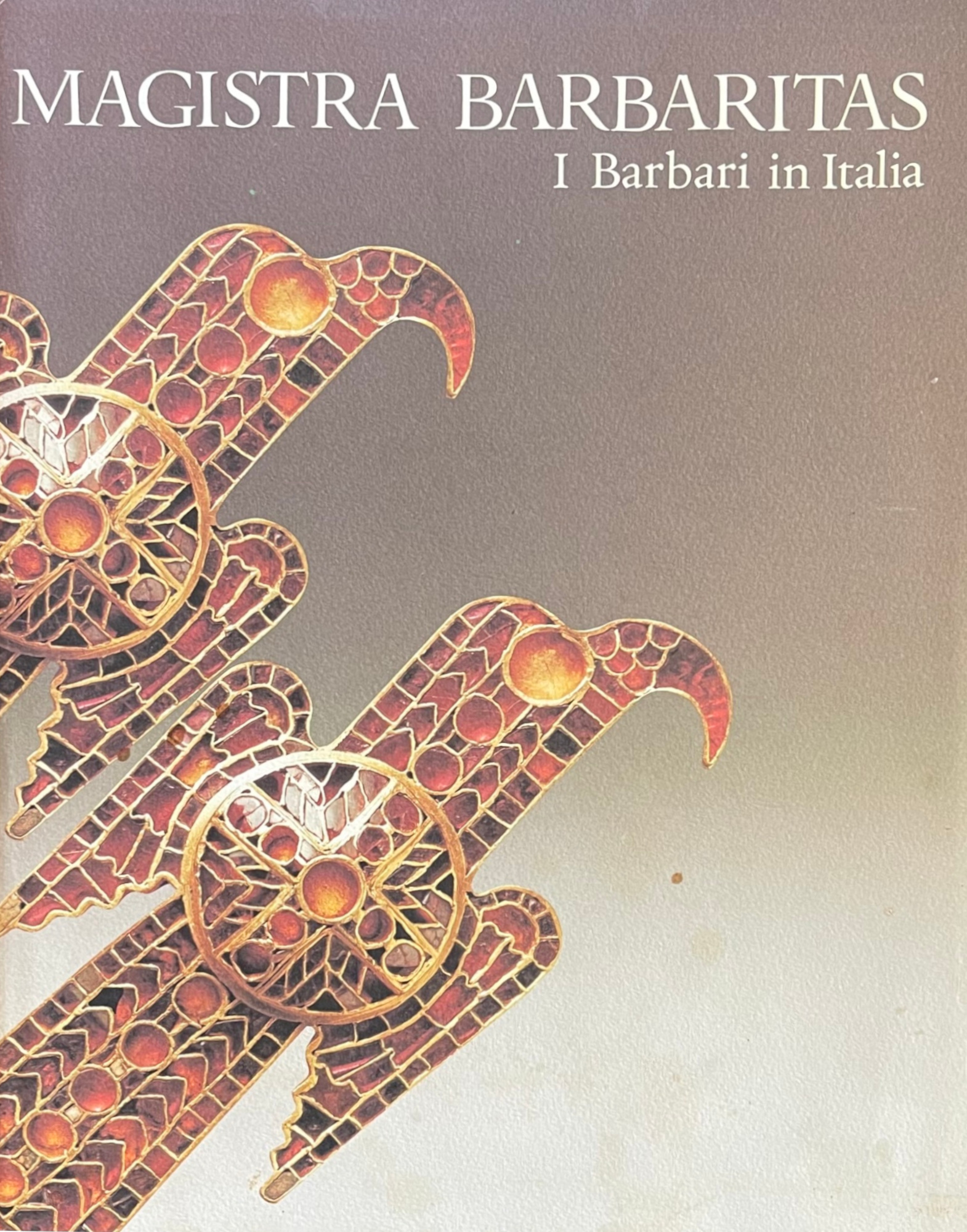 MAGISTRA BARBARITAS. I BARBARI IN ITALIA