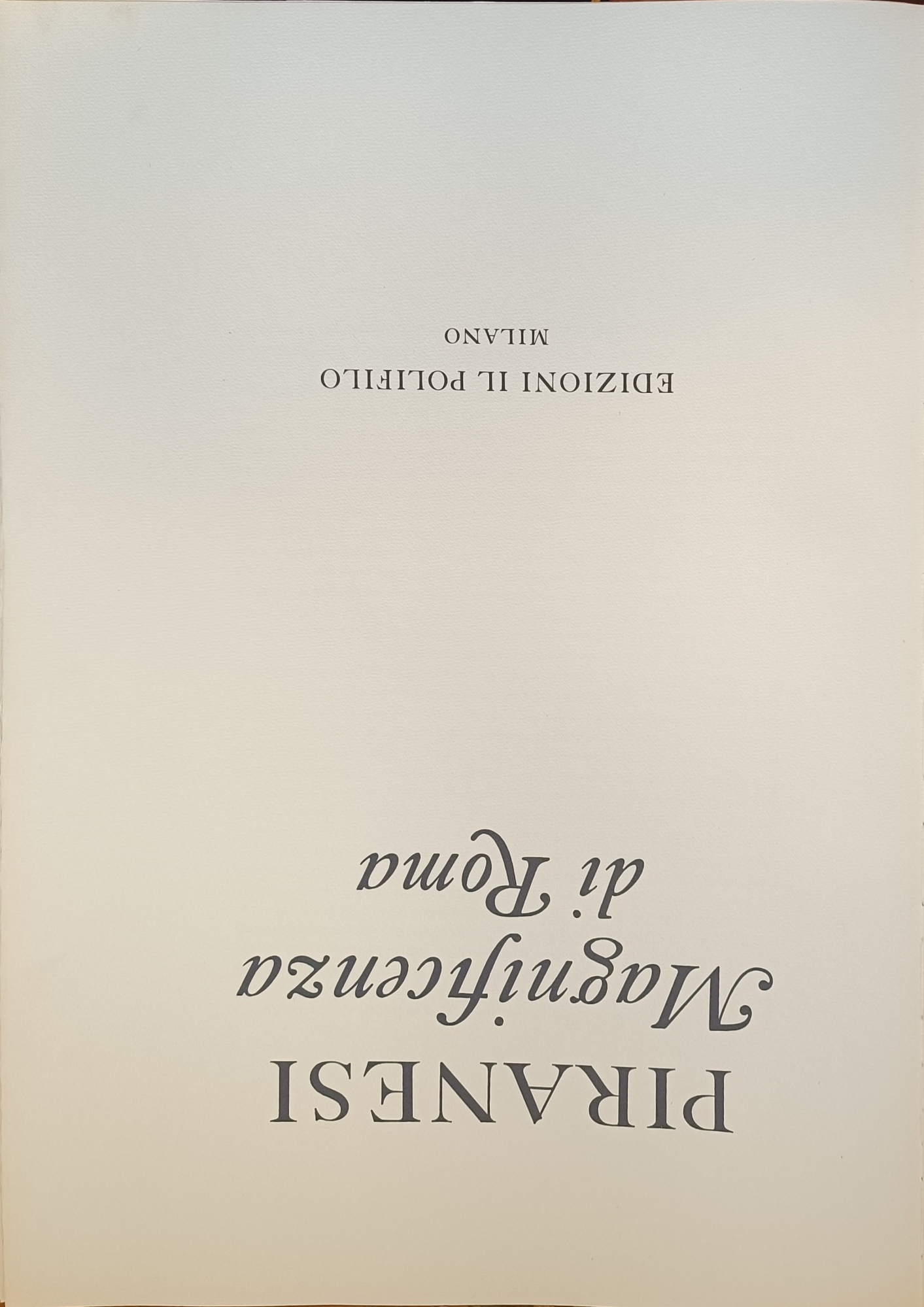 MAGNIFICENZA DI ROMA