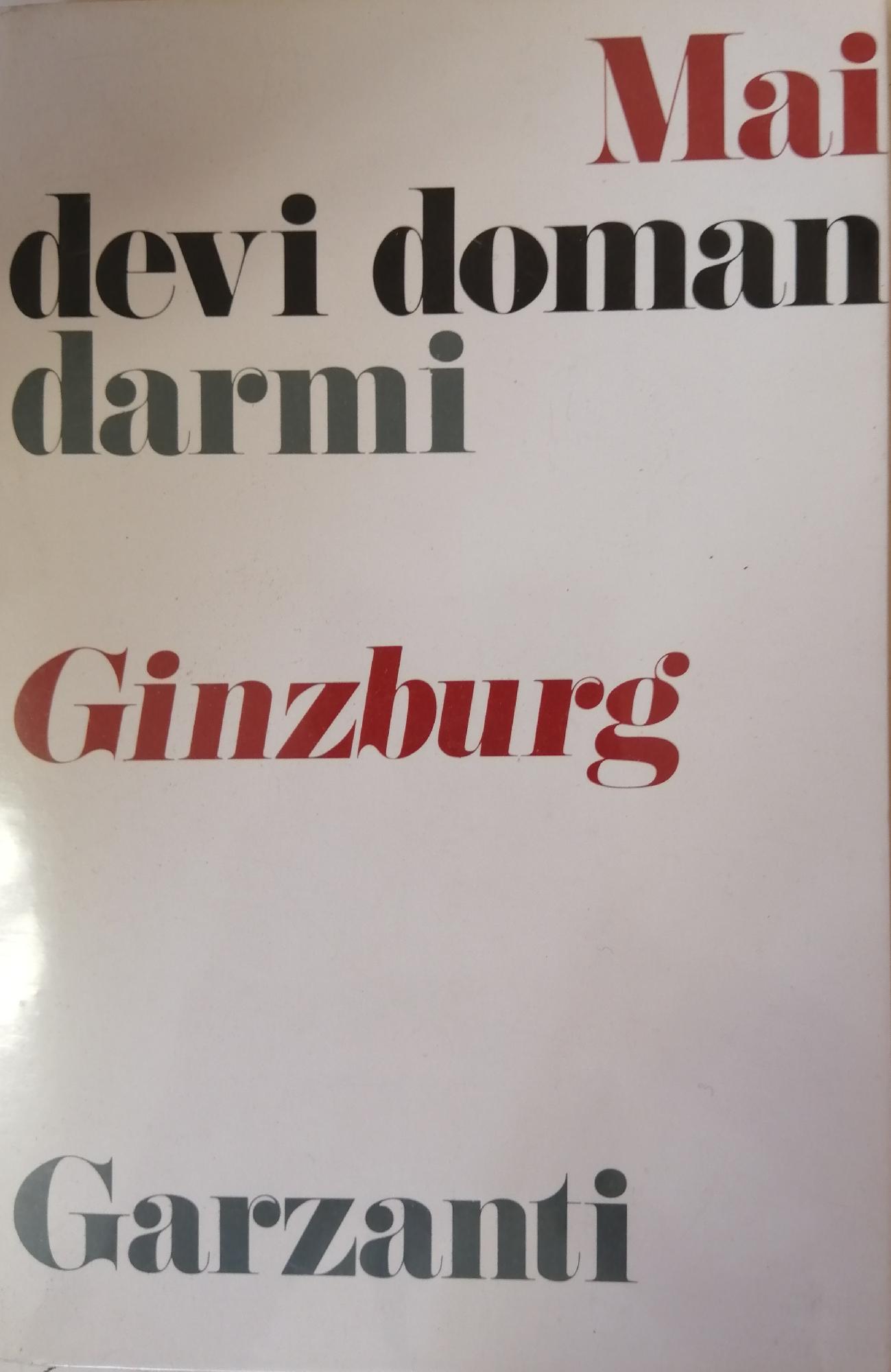 MAI DEVI DOMANDARMI