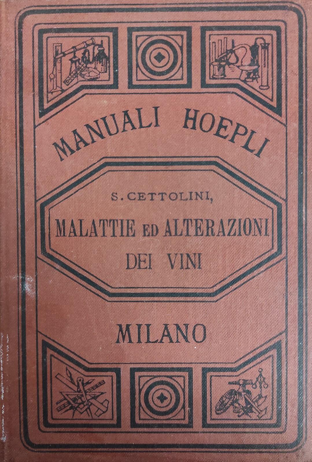 MALATTIE ED ALTERAZIONI DEI VINI