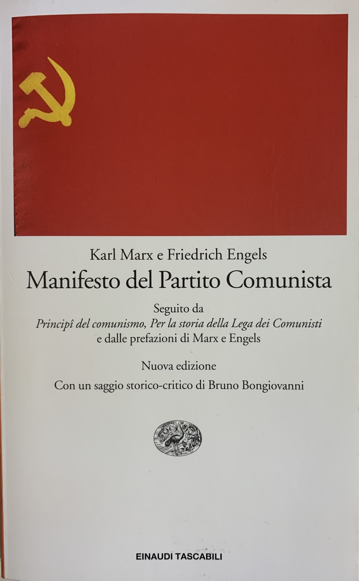 MANIFESTO DEL PARTITO COMUNISTA