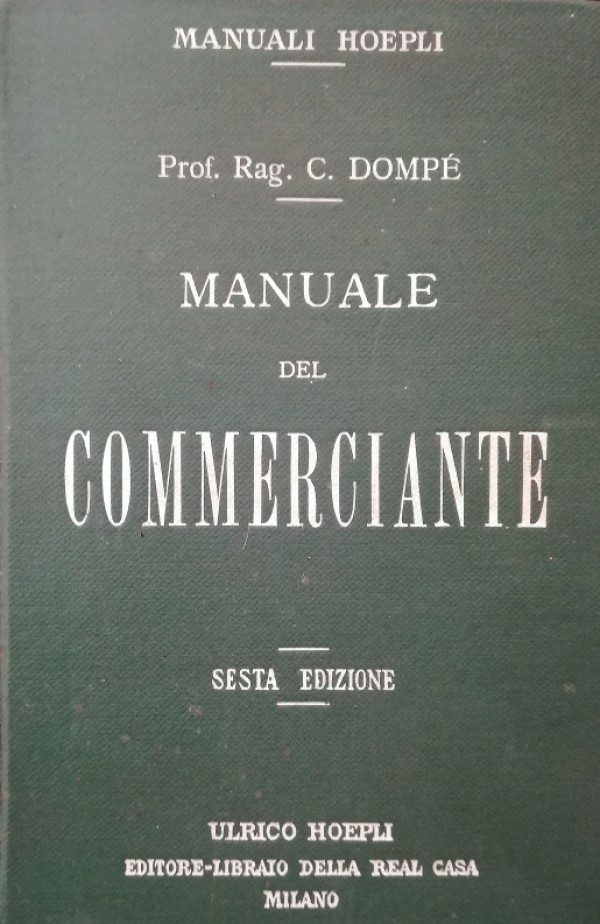 MANUALE DEL COMMERCIANTE