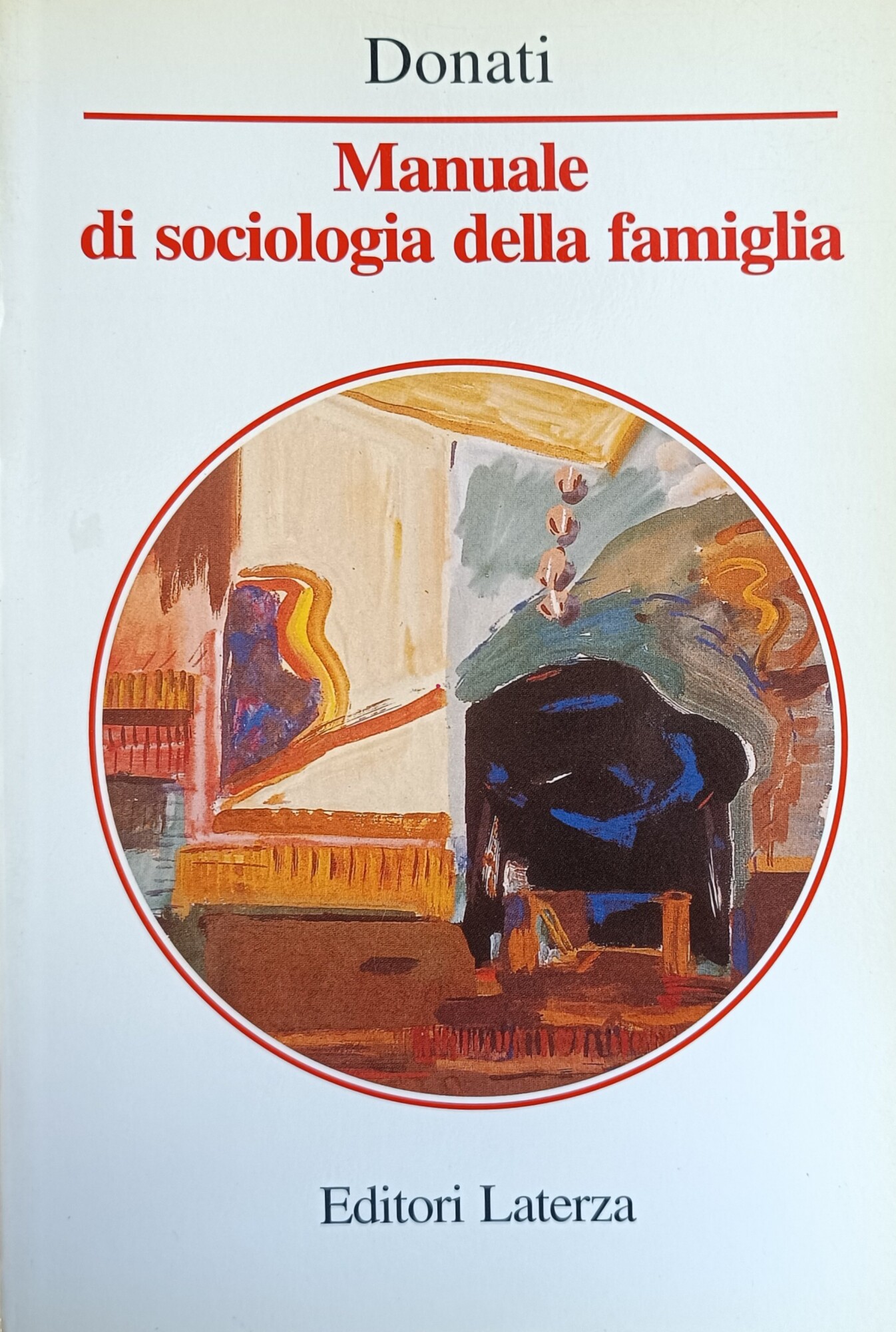 MANUALE DI SOCIOLOGIA DELLA FAMIGLIA