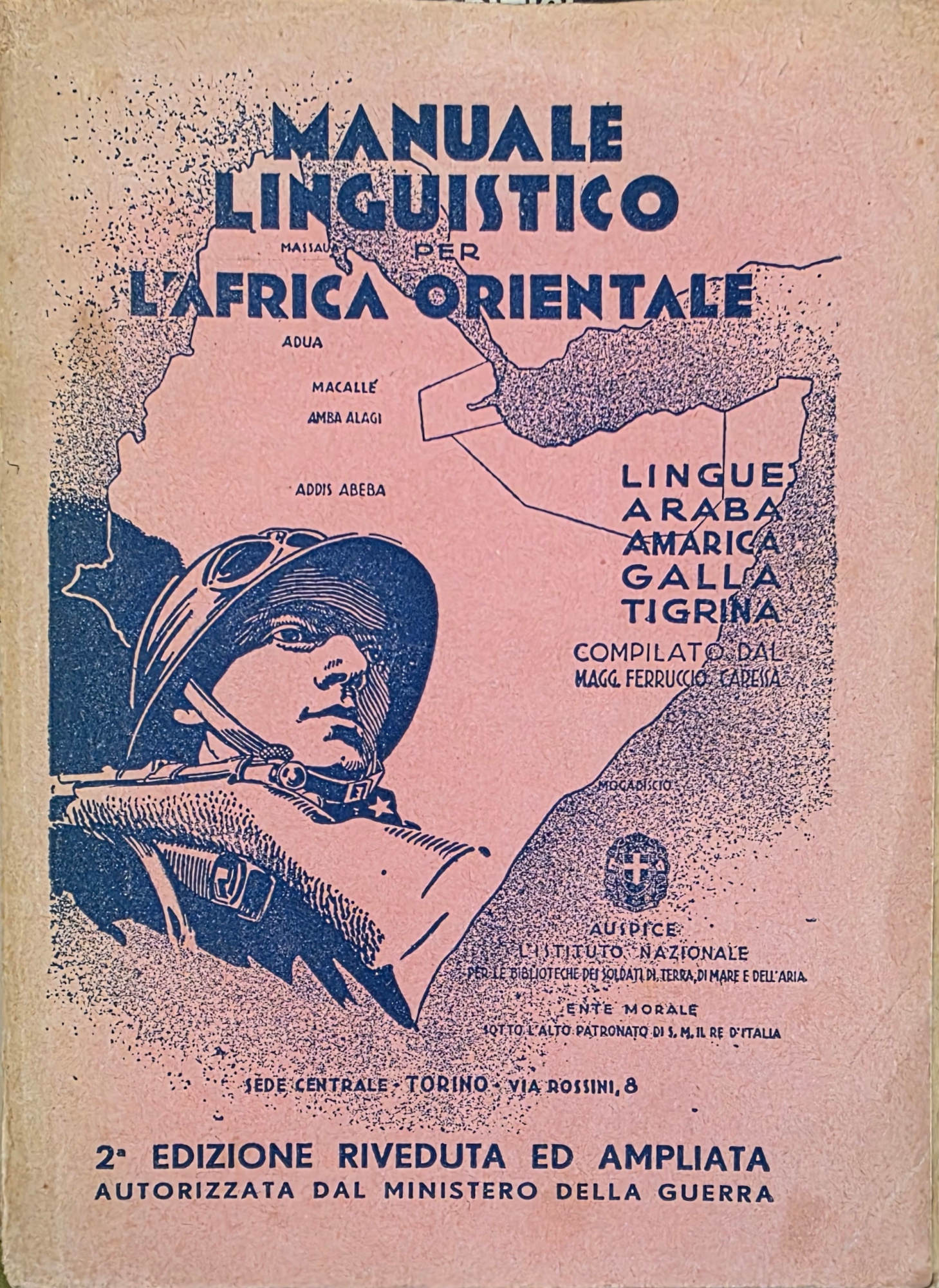 MANUALE LINGUISTICO PER L' AFRICA ORIENTALE