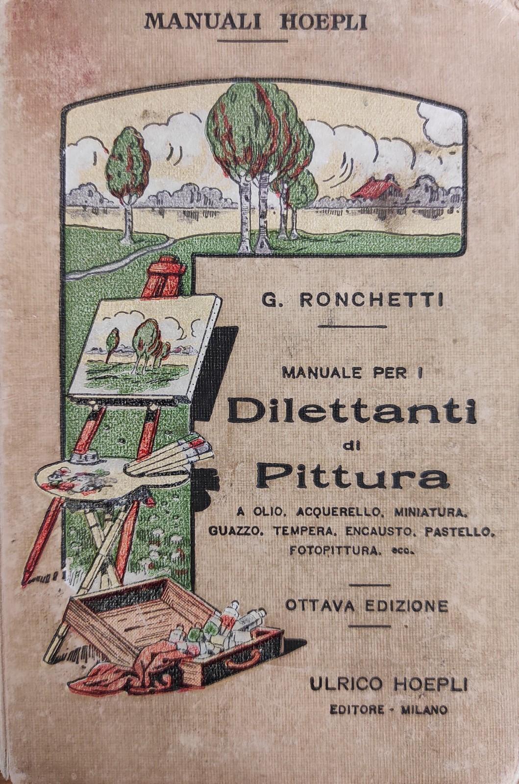 MANUALE PER I DILETTANTI DI PITTURA