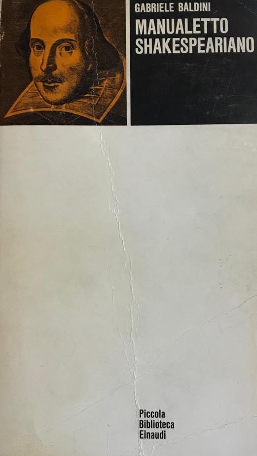 MANUALETTO SHAKESPEARIANO
