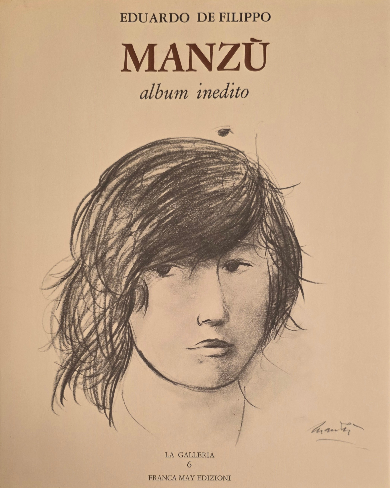 MANZÙ. ALBUM INEDITO