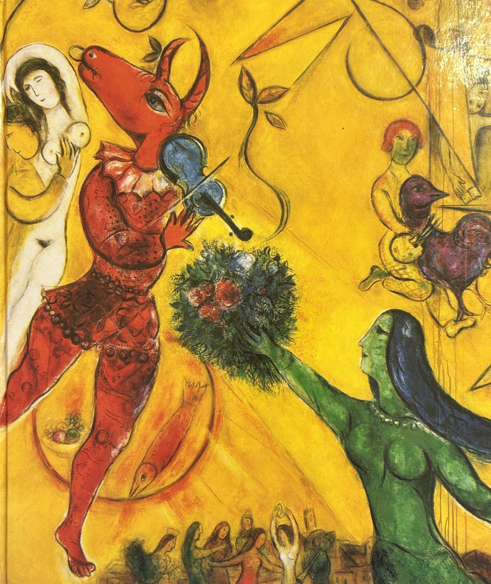 MARC CHAGALL