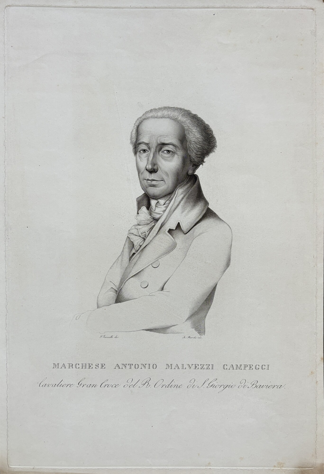MARCHESE ANTONIO MALVEZZI CAMPEGGI