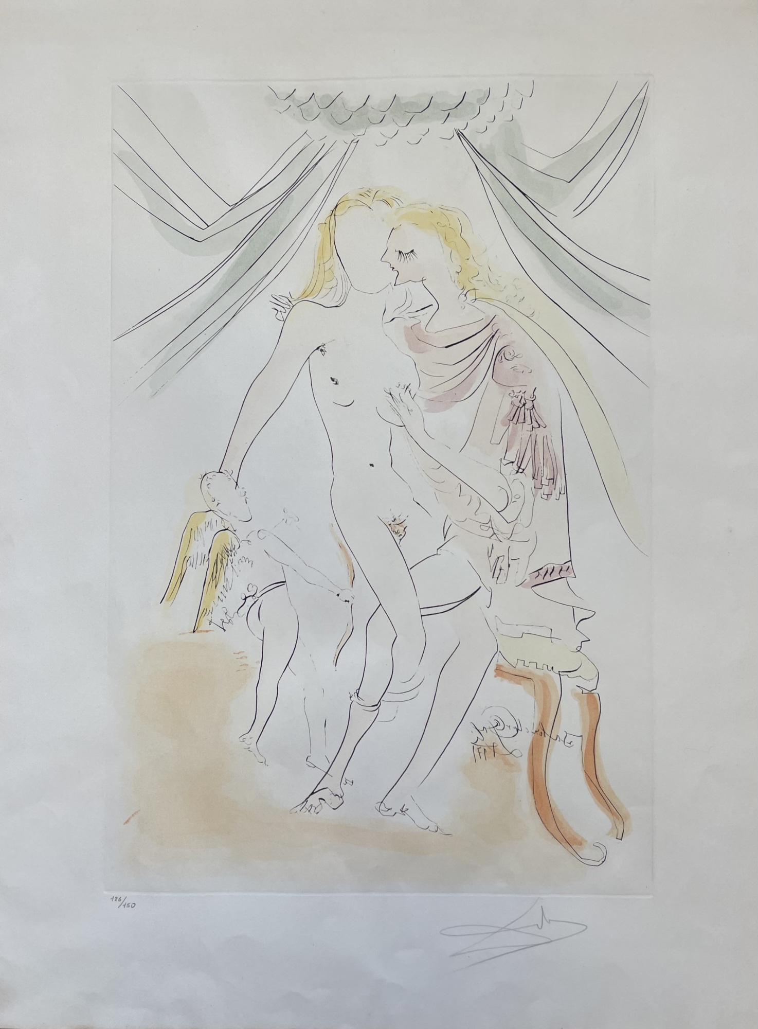 MARTE, VENERE E CUPIDO