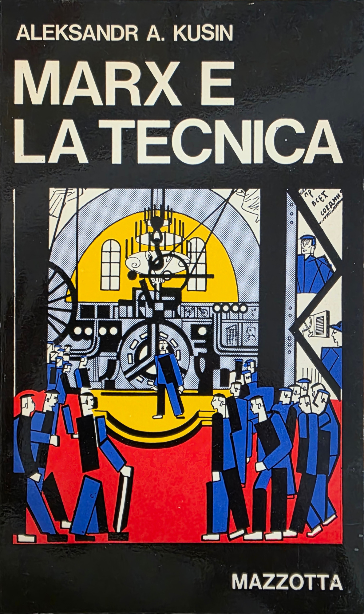 MARX E LA TECNICA