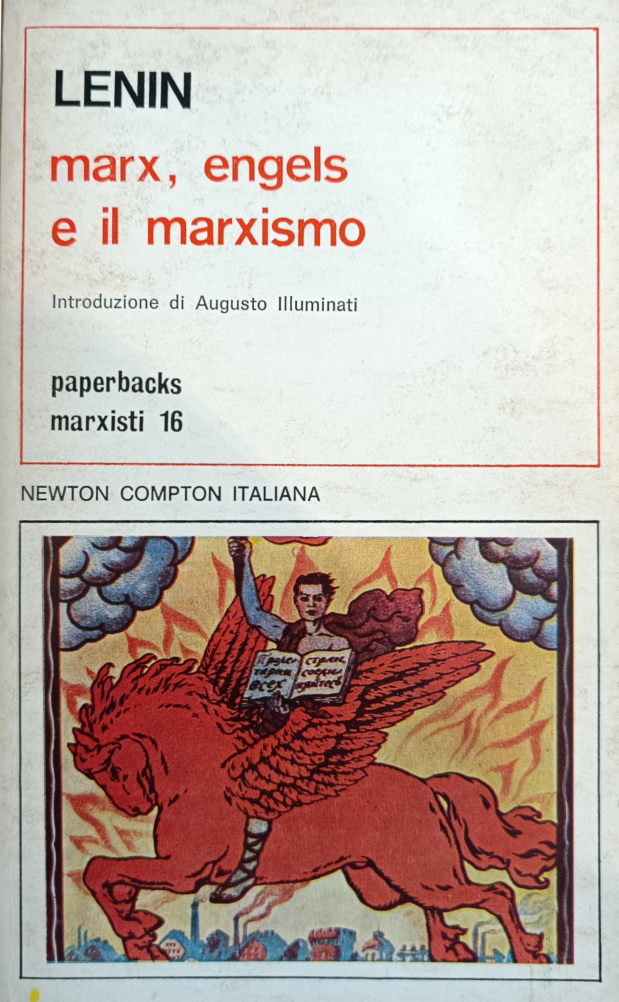 MARX, ENGELS E IL MARXISMO