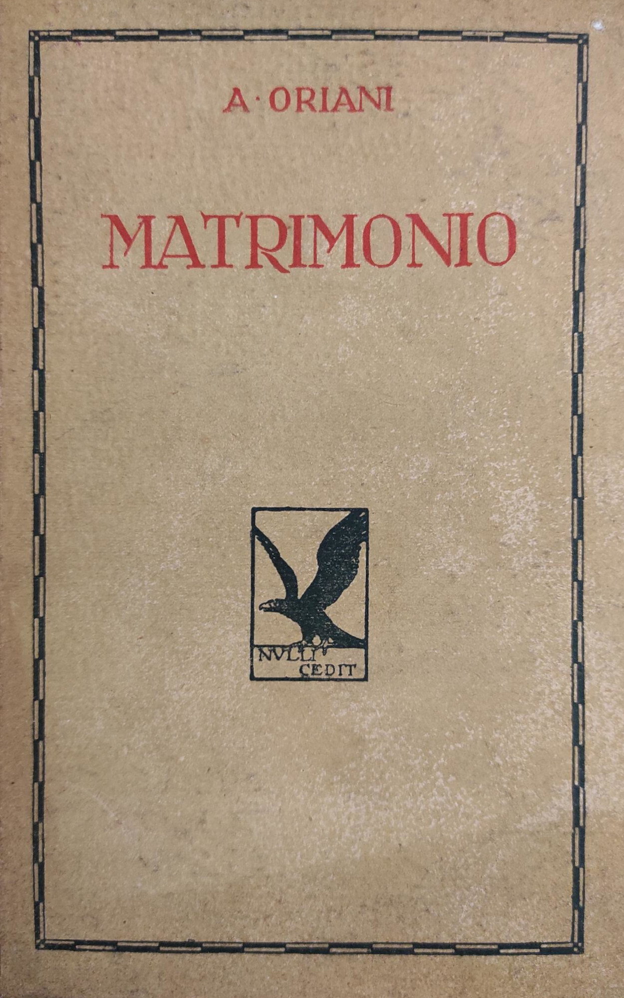 MATRIMONIO