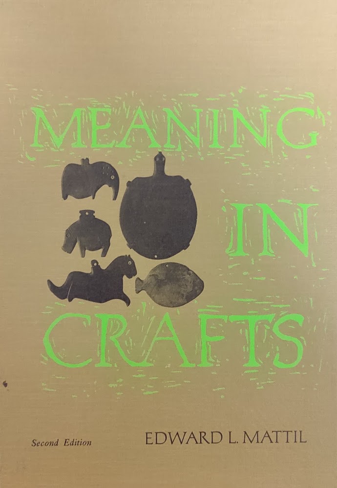 MEANING IN CRAFTS