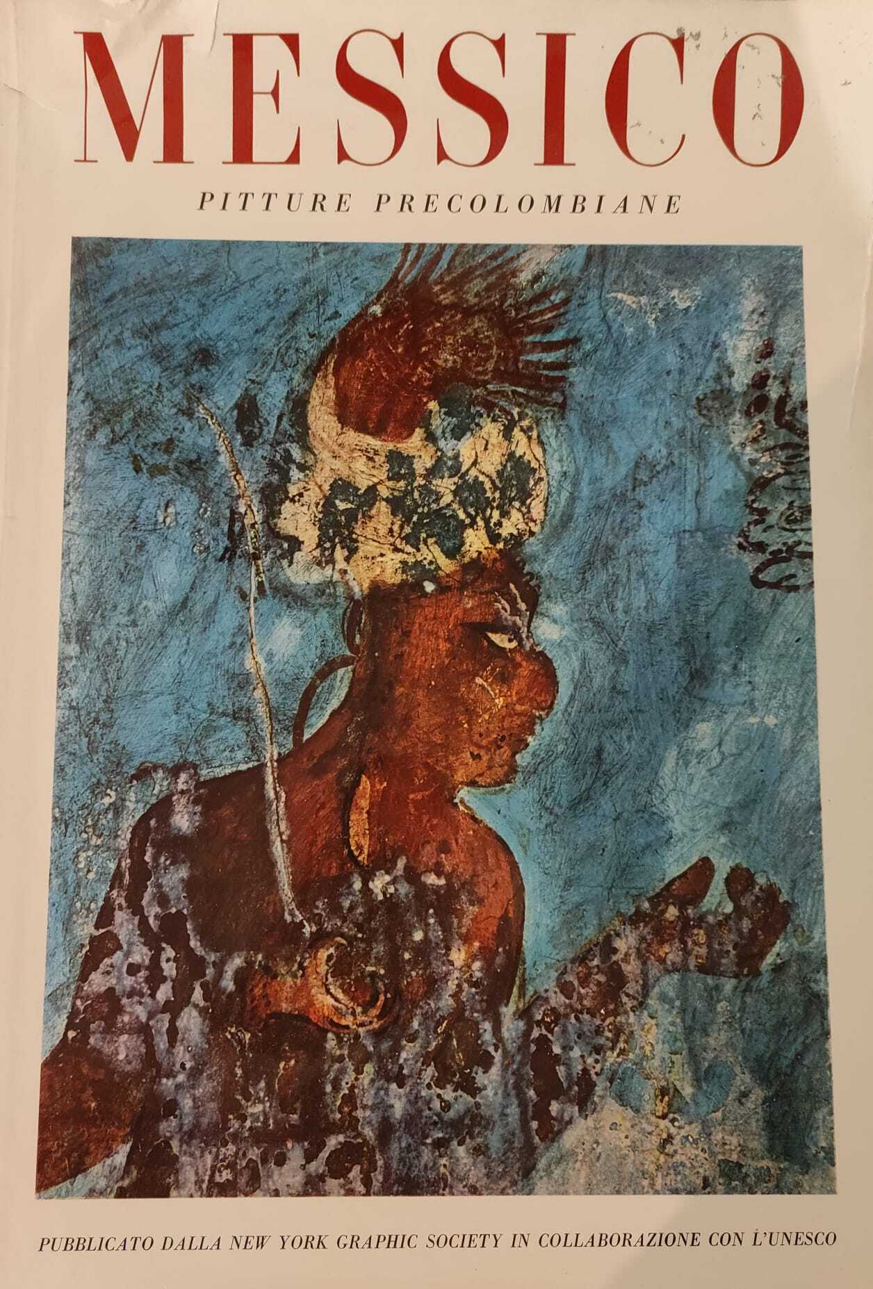 MESSICO. PITTURE PRECOLOMBIANE