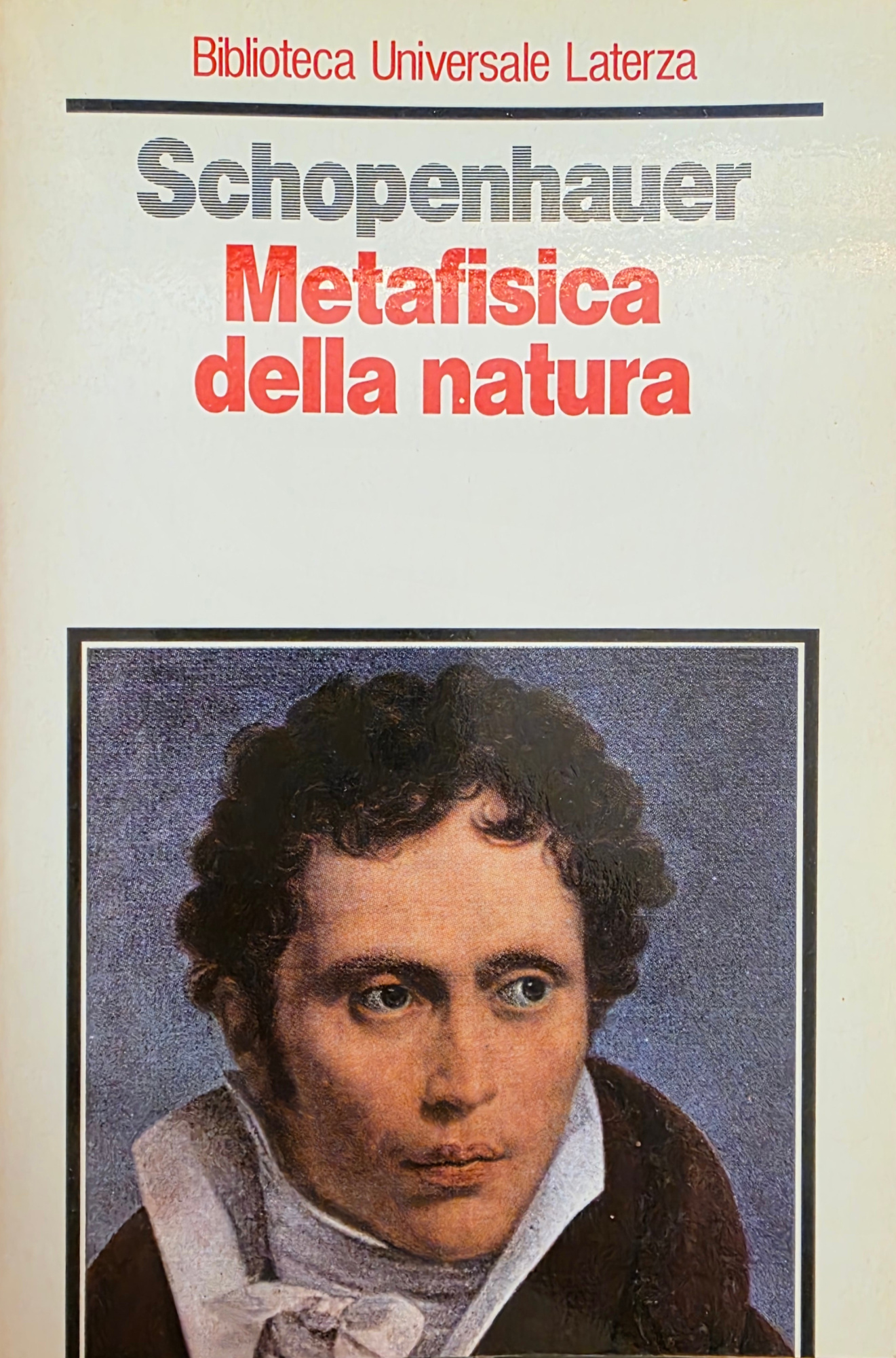METAFISICA DELLA NATURA