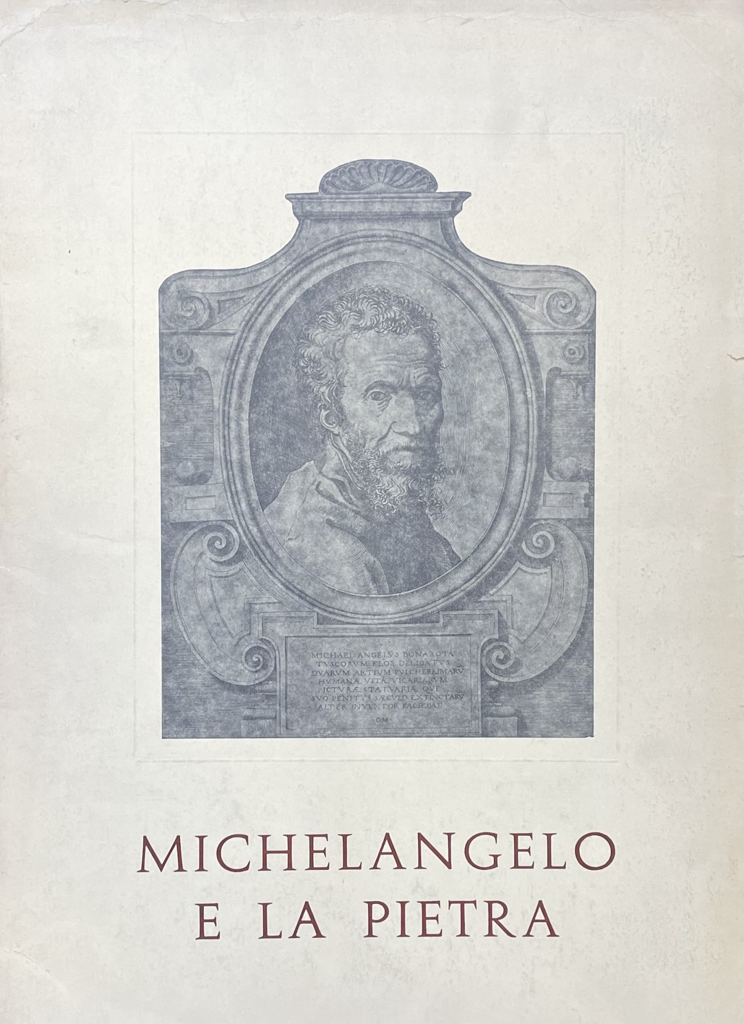 MICHELANGELO E LA PIETRA