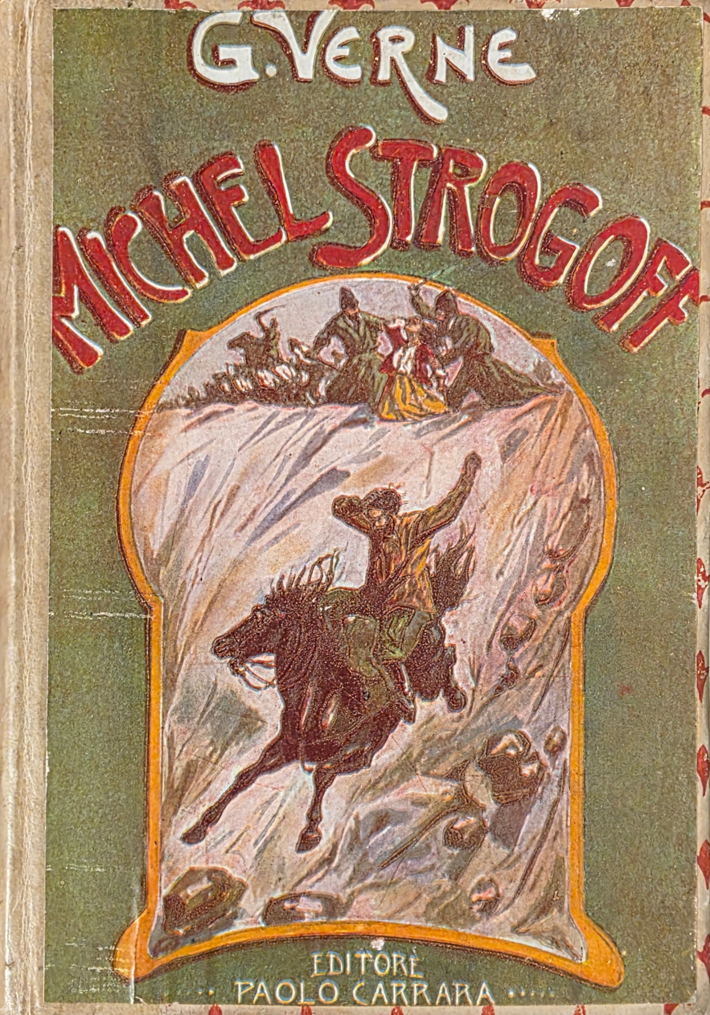 MICHELE STROGOFF. DA MOSCA A IRKUTSK